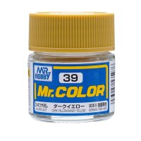 C39 Mr. Color Dark Yellow (Sandy Yellow) / Dunkelgelb...