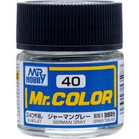 C40 Mr. Color German Gray (Field Grey) / deutsches grau...