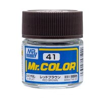C41 Mr. Color Red Brown / Rotbraun matt 10 ml