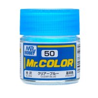 C50 Mr. Color Clear Blue / Blau Transparent 10 ml