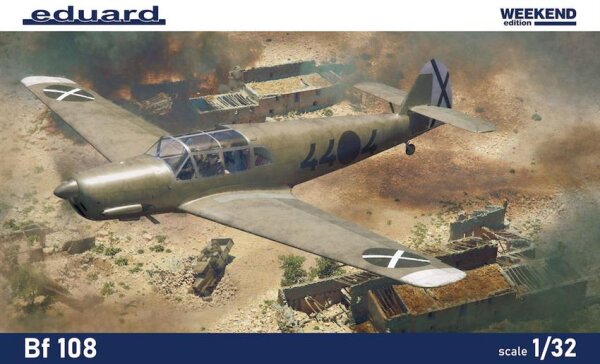 1/32 Messerschmitt Bf-108 - Weekend Edition