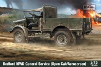 1/72 Bedford MWD General Service (Open Cab/Aeroscreen)