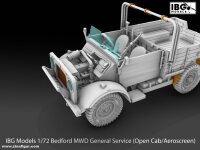 1/72 Bedford MWD General Service (Open Cab/Aeroscreen)