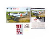 1/48 Nakajima Ki-115 Tsurugi - Limited Edition