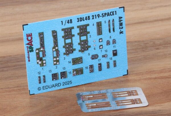 1/48 Mitsubishi A6M2-K SPACE for Eduard