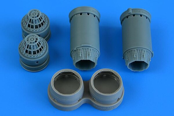 1/48 Sepecat Jaguar GR.1/GR.1a exhaust nozzles for Airfix