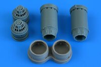 1/48 Sepecat Jaguar GR.1/GR.1a exhaust nozzles for Airfix