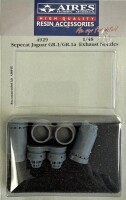 1/48 Sepecat Jaguar GR.1/GR.1a exhaust nozzles for Airfix