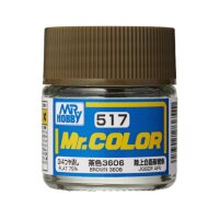 C517 Mr. Color Brown 3606 / Braun matt 10 ml