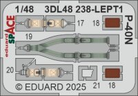 1/48 P-40N Warhawk SPACE for Eduard