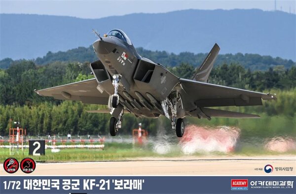 1/72 ROKAF KF-21 Boramae