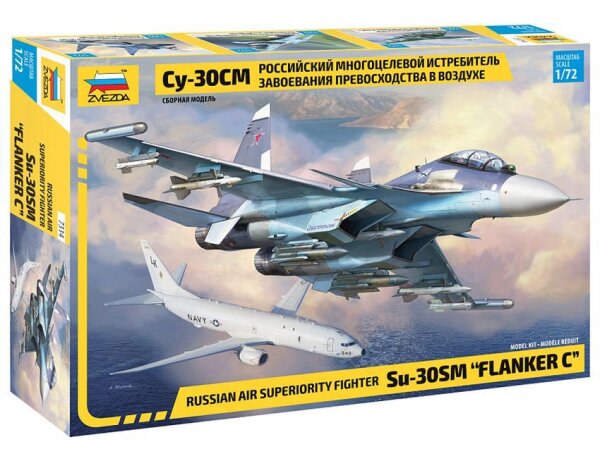 1/72 Sukhoi SU-30SM "Flanker C"