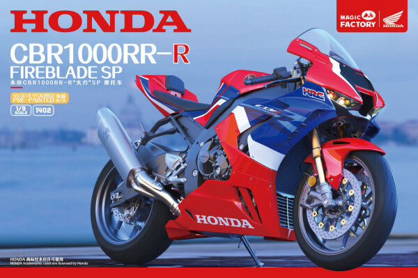 1/9 Honda CBR1000RR-R Fireblade SP