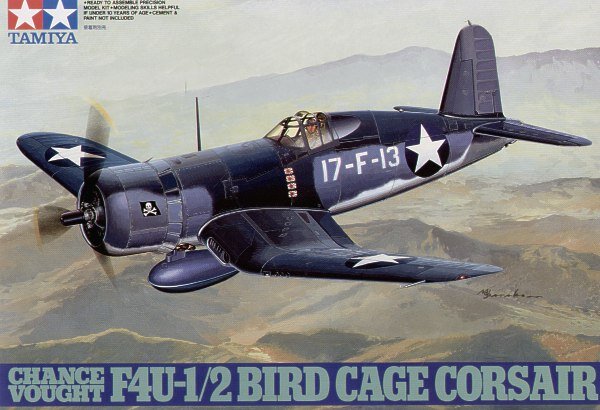 1/48 Chance Vought F4U-1/2 Corsair "Bird Cage"