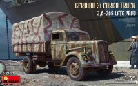 1/35 German 3t Cargo Truck 3,6-36S Late Production