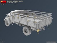 1/35 German 3t Cargo Truck 3,6-36S Late Production
