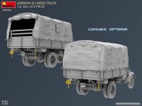 1/35 German 3t Cargo Truck 3,6-36S Late Production