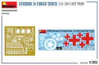 1/35 German 3t Cargo Truck 3,6-36S Late Production