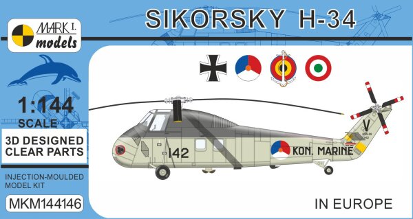 1/144 Sikorsky H-34 "In Europe"