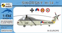 1/144 Sikorsky H-34 "In Europe"