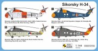 1/144 Sikorsky H-34 "In Europe"
