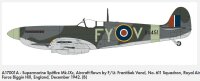1/24 Supermarine Spitfire Mk.IXc - Flying Dray