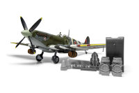 1/24 Supermarine Spitfire Mk.IXc - Flying Dray