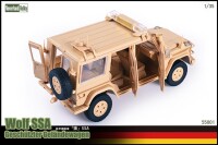 Wolf SSA Geschützter Geländewagen (1:35)
