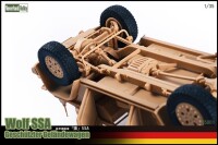 Wolf SSA Geschützter Geländewagen (1:35)