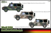 Wolf SSA Geschützter Geländewagen (1:35)