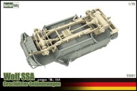 Wolf SSA Geschützter Geländewagen (1:35)