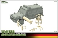 Wolf SSA Geschützter Geländewagen (1:35)