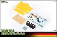 Wolf SSA Geschützter Geländewagen (1:35)