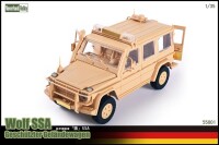 Wolf SSA Geschützter Geländewagen (1:35)