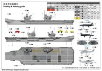 1/700 HMS Queen Elizabeth Aircraft Carrier