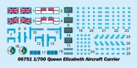 1/700 HMS Queen Elizabeth Aircraft Carrier