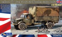1/35 Bedford OYD Truck 3t 4x2 GS (Wooden Cargo Body)