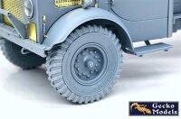 1/35 Bedford OYD Truck 3t 4x2 GS (Wooden Cargo Body)