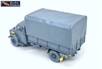 1/35 Bedford OYD Truck 3t 4x2 GS (Wooden Cargo Body)