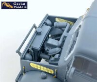 1/35 Bedford OYD Truck 3t 4x2 GS (Wooden Cargo Body)