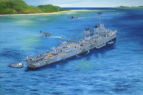 1/200 USS Stevens DD-479