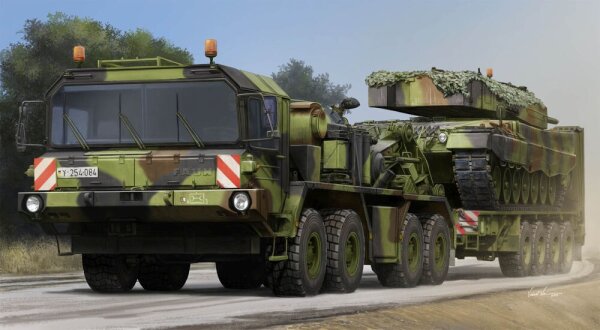 1/35 Faun SLT-50-3 Elefant with SaAnh. 52t