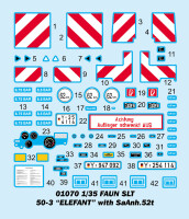1/35 Faun SLT-50-3 Elefant with SaAnh. 52t