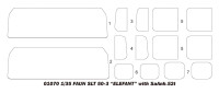 1/35 Faun SLT-50-3 Elefant with SaAnh. 52t