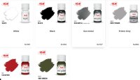 Acrylic paint set “TRY ME”