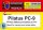 1/72 Pilatus PC-9 Mask for Canopy and Wheels for Kovozavody