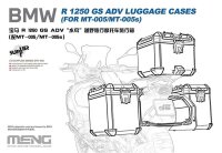 1/9 BMW R 1250 GS ADV Luggage Cases (for MT-005/MT-005s)