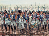 1/72 French Infantry 1798 - 1805 - Napoleonic Wars