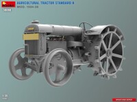 1/35 Agricultural Tractor Standard N Mod. 1934-36