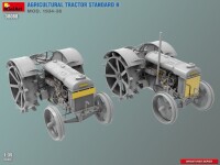 1/35 Agricultural Tractor Standard N Mod. 1934-36